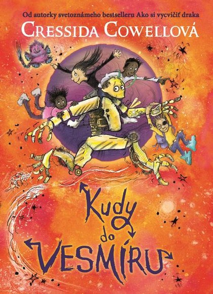 E-kniha Kudy do vesmíru - Cressida Cowell