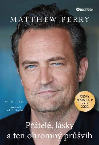 E-kniha Přátelé, lásky a ten ohromný průšvih - Matthew Perry