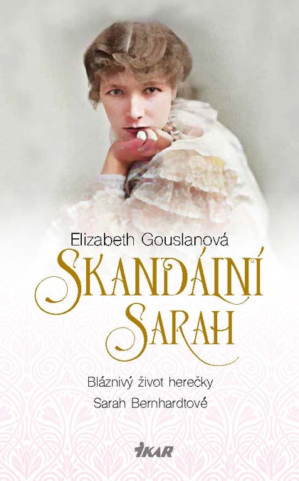 E-kniha Skandální Sarah - Elizabeth Gouslanová