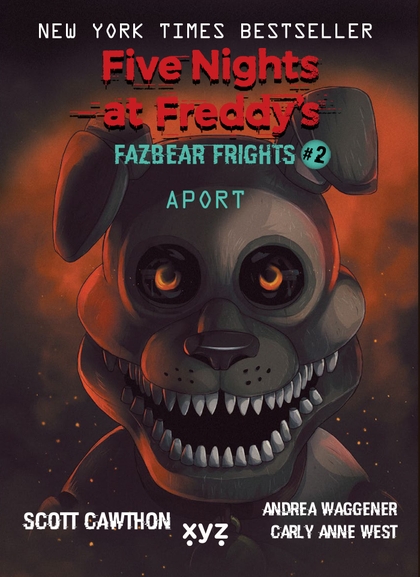 E-kniha Five Nights at Freddy's: Aport - Scott Cawthon
