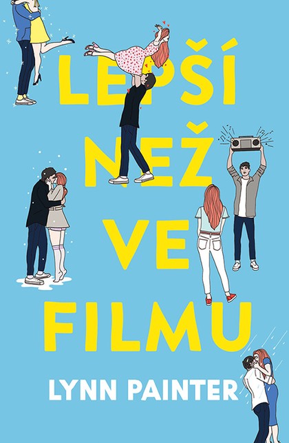 E-kniha Lepší než ve filmu - Lynn Painter