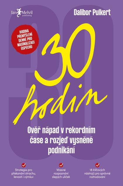 E-kniha 30 hodin  - Dalibor Pulkert