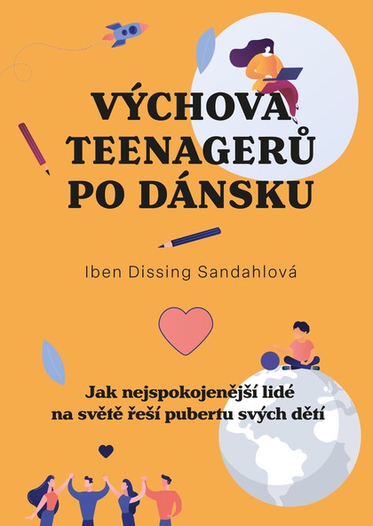 E-kniha Výchova teenagerů po dánsku  - Iben Dissingová Sandahlová