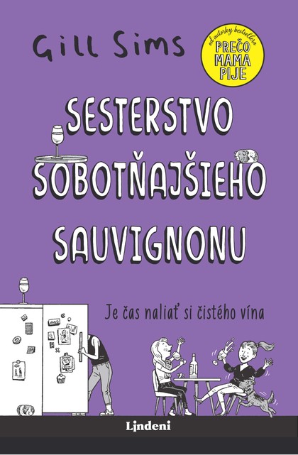 E-kniha Sesterstvo sobotňajšieho sauvignonu - Gill Sims