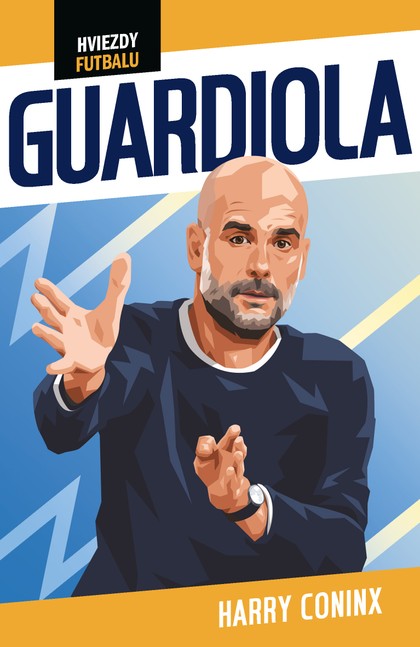 E-kniha Hviezdy futbalu: Guardiola - Harry Coninx