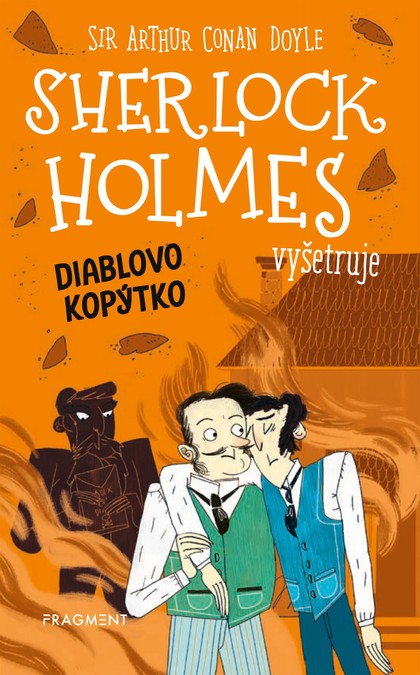E-kniha Sherlock Holmes vyšetruje: Diablovo kopýtko - Stephanie Baudet