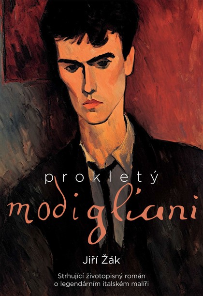 E-kniha Prokletý Modigliani - Jiří Žák