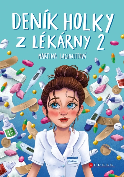 E-kniha Deník holky z lékárny 2  - Martina Lachnittová