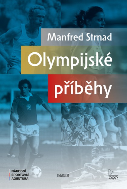 E-kniha Olympijské příběhy - Manfred Strnad