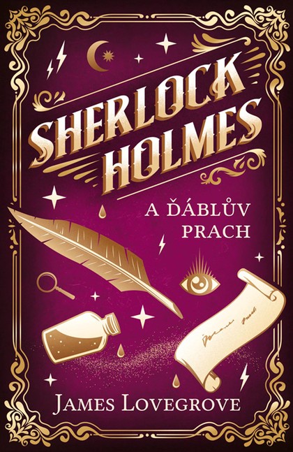 E-kniha Sherlock Holmes a Ďáblův prach - James Lovegrove