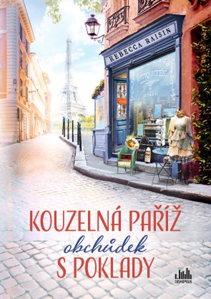 E-kniha Kouzelná Paříž - Obchůdek s poklady - Rebecca Raisin
