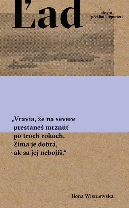 E-kniha Ľad - Ilona Wiśniewska