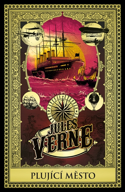 E-kniha Plující město - Jules Verne
