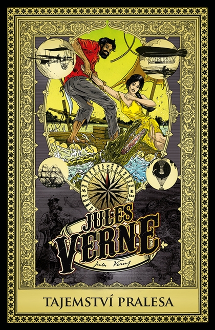 E-kniha Tajemství pralesa - Jules Verne