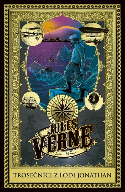 E-kniha Trosečníci z lodi Jonathan - Jules Verne