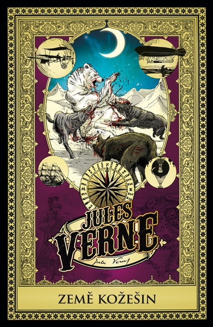 E-kniha Země kožešin - Jules Verne