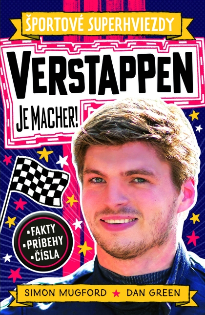 E-kniha Verstappen je macher! - Simon Mugford
