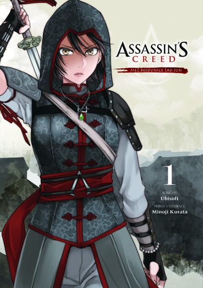 E-kniha Assassin's Creed: Meč bojovnice Šao Jun 1 - Minoji Kurata