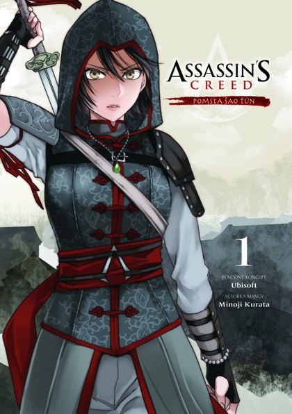 E-kniha Assassin\'s Creed: Pomsta Šao Ťün  (1) - Minoji Kurata