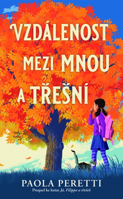 E-kniha Vzdálenost mezi mnou a třešní - Paola Peretti