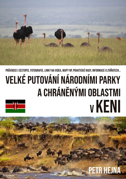 E-kniha Velké putování národními parky a chráněnými oblastmi v Keni - Petr Hejna st.
