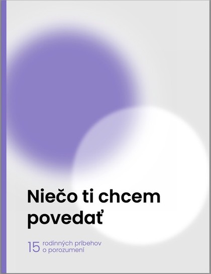 E-kniha Niečo ti chcem povedať - Autorský kolektív