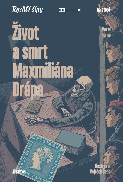 E-kniha Život a smrt Maxmiliána Drápa - Jaroslav Foglar, Pavel Horna