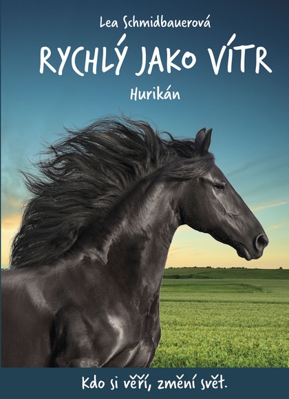 E-kniha Rychlý jako vítr: Hurikán - Lea Schmidbauerová