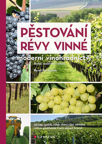 E-kniha Pěstování révy vinné - Pavel Pavloušek