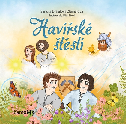 E-kniha Havířské štěstí - Dražilová Sandra Zlámalová, Bibi Hykl