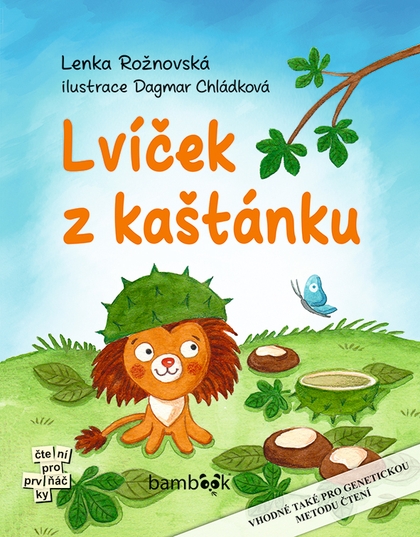 E-kniha Lvíček z kaštánku - Lenka Rožnovská, Dagmar Chládková