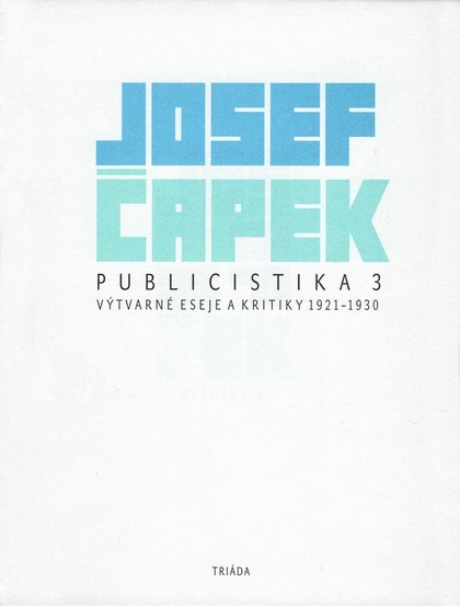 E-kniha Publicistika 3 - Josef Čapek