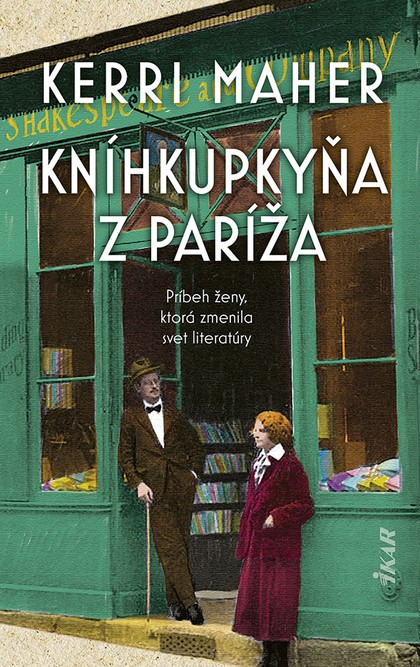 E-kniha Kníhkupkyňa z Paríža - Kerri Maher