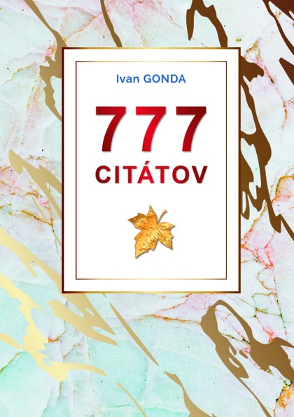 E-kniha 777 citátov - Ivan Gonda