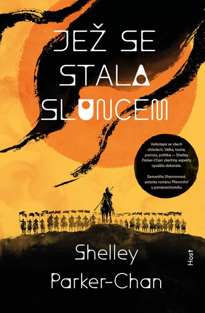 E-kniha Jež se stala sluncem - Shelley Parker-Chan