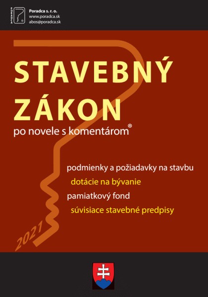 E-kniha Stavebný zákon - s komentárom po novelách - Autor Neuveden