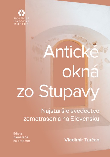 E-kniha Antické okná zo Stupavy - Vladimír Turčan