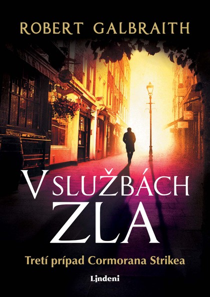 E-kniha V službách zla - Robert Galbraith (pseudonym J. K. Rowlingové)