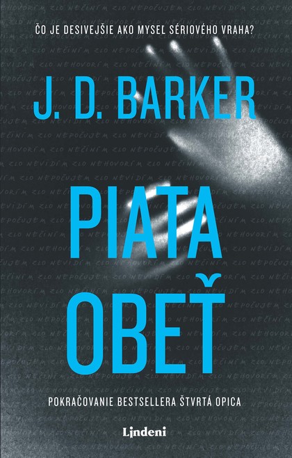 E-kniha Piata obeť - J. D. Barker