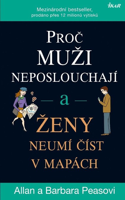 E-kniha Proč muži neposlouchají a ženy neumí číst v mapách - Allan Pease, Barbara Pease