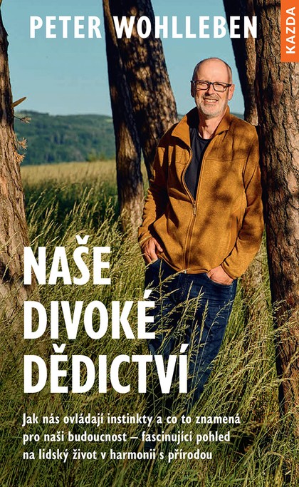 E-kniha Naše divoké dědictví - Peter Wohlleben