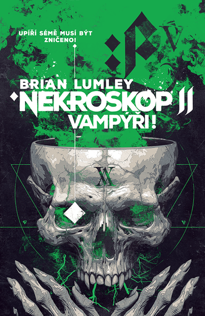 E-kniha Nekroskop: Vampýři - Brian Lumley