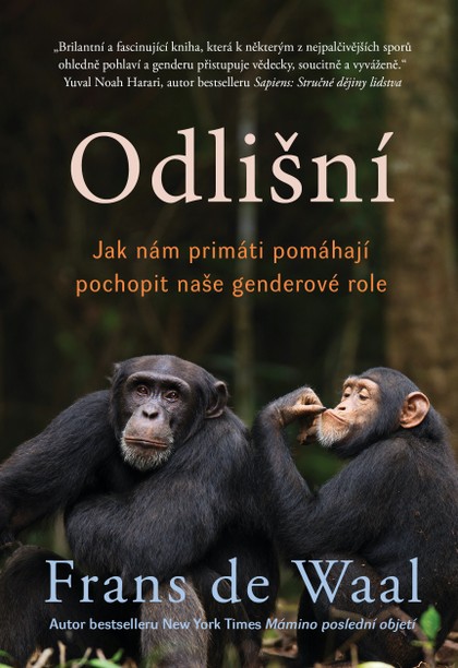 E-kniha Odlišní - Frans de Waal