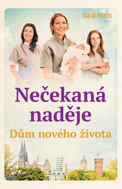 E-kniha Dům nového života - Nečekaná naděje - Marie Adams