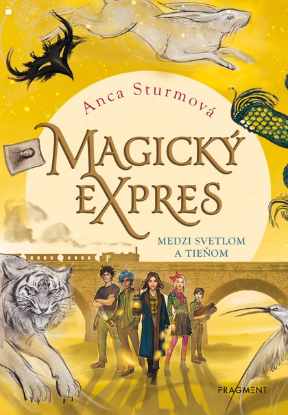 E-kniha Magický expres 2 - Medzi svetlom a tieňom - Anca Sturmová