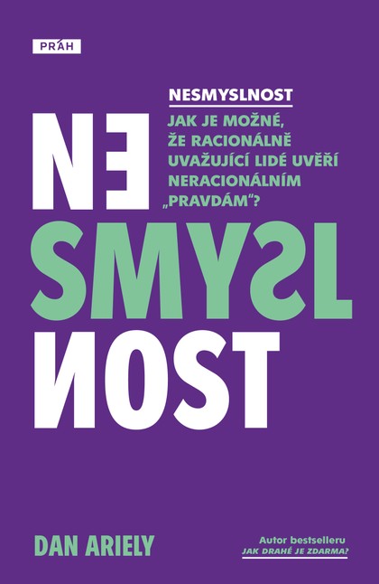 E-kniha Nesmyslnost - Dan Ariely