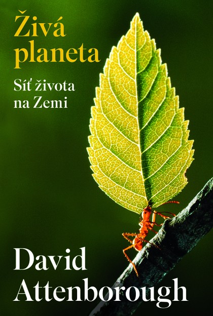 E-kniha Živá planeta - David Attenborough