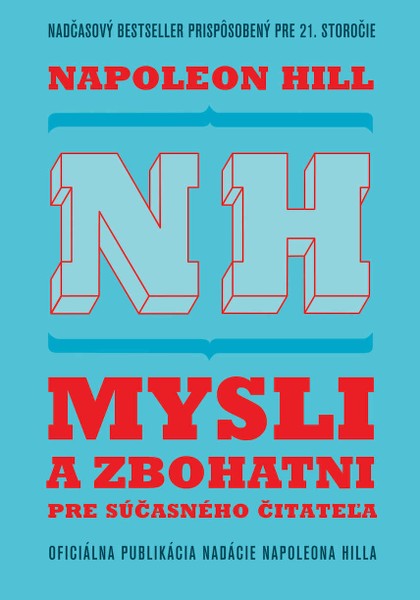 E-kniha Mysli a zbohatni pre súčasného čitateľa - Napoleon Hill