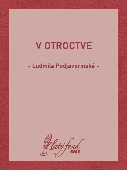 E-kniha V otroctve - Ľudmila Podjavorinská