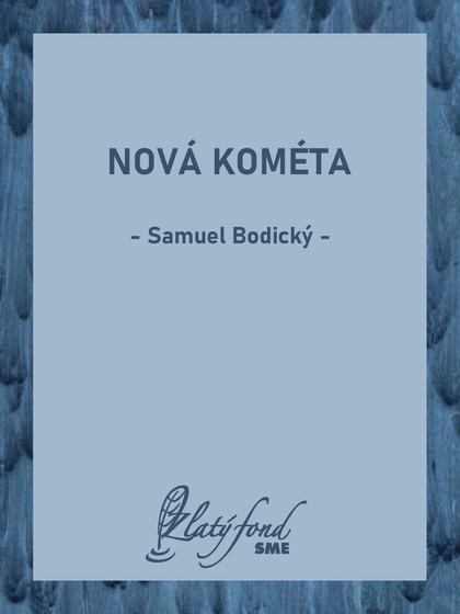 E-kniha Nová kométa - Samuel Bodický